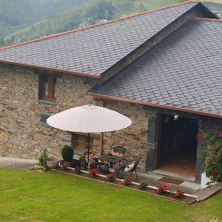 La Casa De Atrás Сasa de vacaciones Arancedo