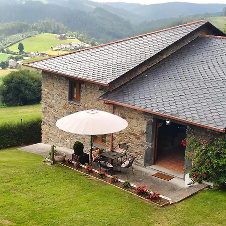 펜션 La Casa De Atras Arancedo