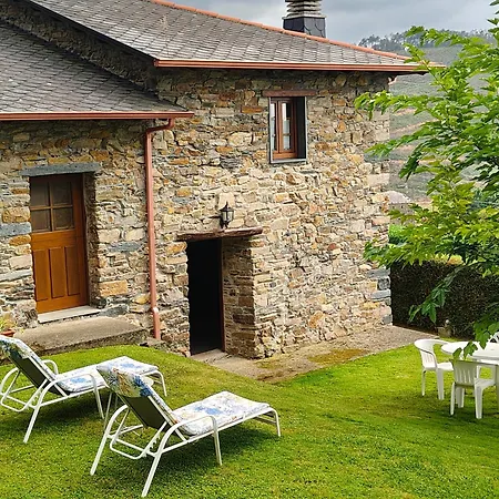 펜션 La Casa De Atras Arancedo