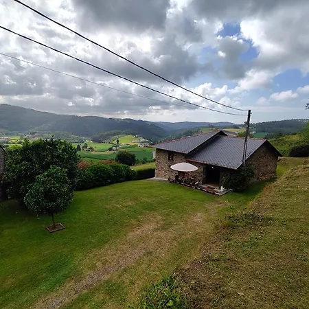Сasa de vacaciones La Casa De Atrás Arancedo
